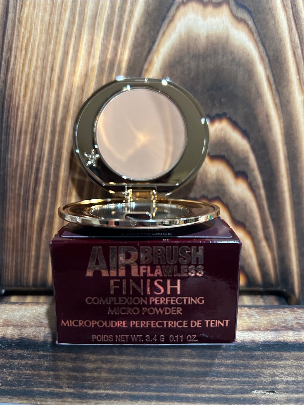 Charlotte Tilbury Airbrush Flawless Finish Powder — Cream